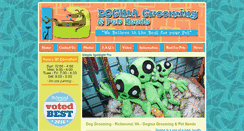 Desktop Screenshot of dogmagrooming.com