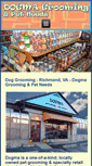 Mobile Screenshot of dogmagrooming.com